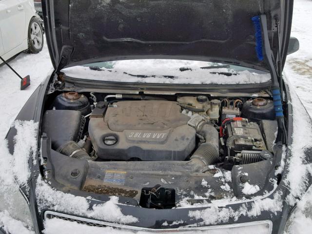 1G1ZK57708F184956 - 2008 CHEVROLET MALIBU LTZ 黑色 照片 7