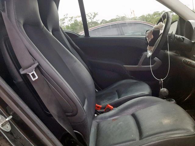 WMEEK31X59K241987 - 2009 SMART FORTWO PAS 黑色 照片 5