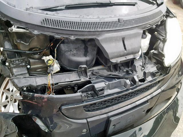WMEEK31X59K241987 - 2009 SMART FORTWO PAS 黑色 照片 7