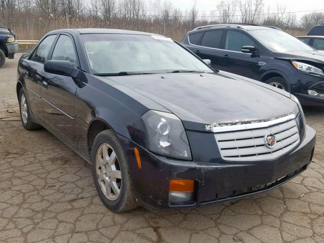 1G6DP577160131219 - 2006 CADILLAC CTS HI FEA BLACK photo 1