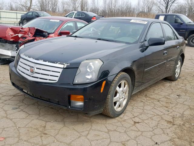 1G6DP577160131219 - 2006 CADILLAC CTS HI FEA BLACK photo 2