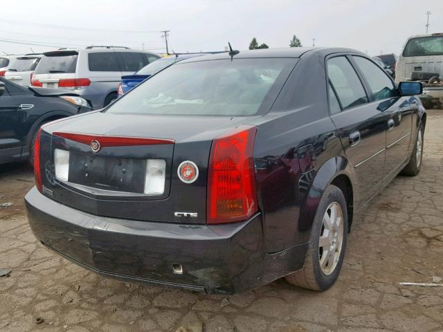 1G6DP577160131219 - 2006 CADILLAC CTS HI FEA BLACK photo 4