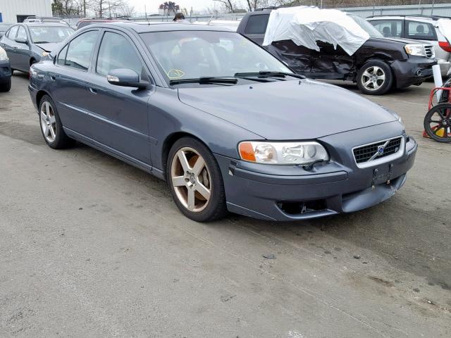 YV1RH527X72622671 - 2007 VOLVO S60 R GRAY photo 1