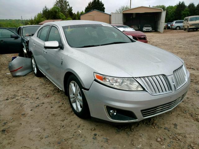 1LNHM93R19G615503 - 2009 LINCOLN MKS SILVER photo 1