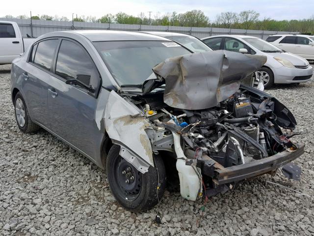 3N1AB6AP4CL761718 - 2012 NISSAN SENTRA 2.0 GRAY photo 1