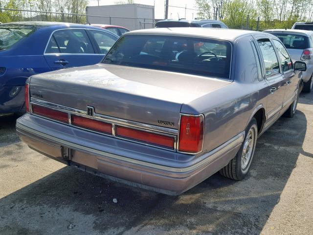 1LNLM81W7SY693930 - 1995 LINCOLN TOWN CAR E GRAY photo 4