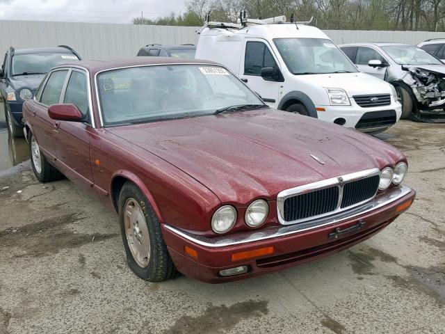 SAJHX1249VC809668 - 1997 JAGUAR XJ6 BURGUNDY photo 1