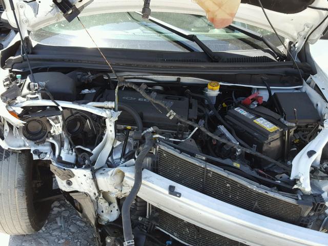 1G1JA6SH1E4197387 - 2014 CHEVROLET SONIC LS WHITE photo 7