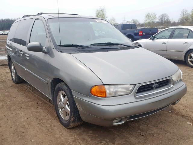 2FMZA5148WBE39677 - 1998 FORD WINDSTAR W GRAY photo 1