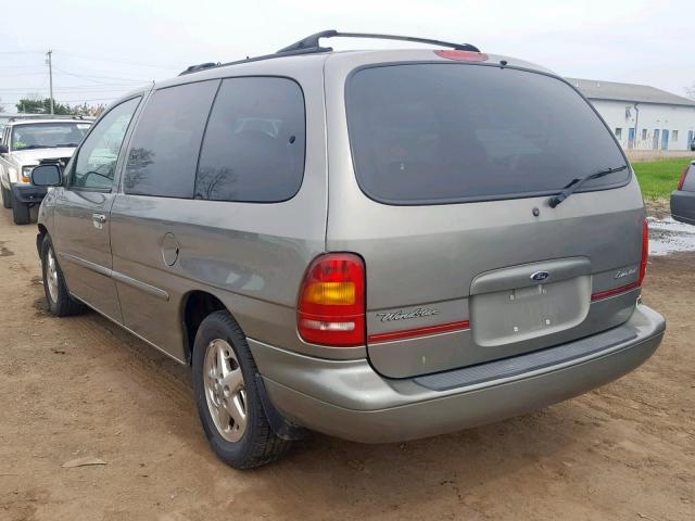 2FMZA5148WBE39677 - 1998 FORD WINDSTAR W GRAY photo 3