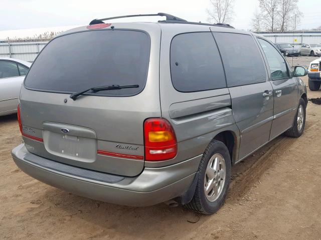 2FMZA5148WBE39677 - 1998 FORD WINDSTAR W GRAY photo 4