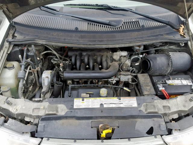 2FMZA5148WBE39677 - 1998 FORD WINDSTAR W GRAY photo 7