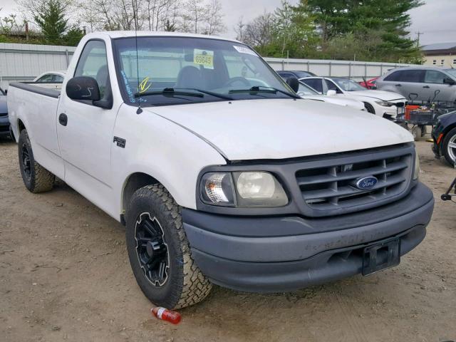 2FTRF17244CA19572 - 2004 FORD F-150 HERI WHITE photo 1