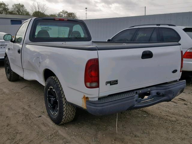 2FTRF17244CA19572 - 2004 FORD F-150 HERI WHITE photo 3