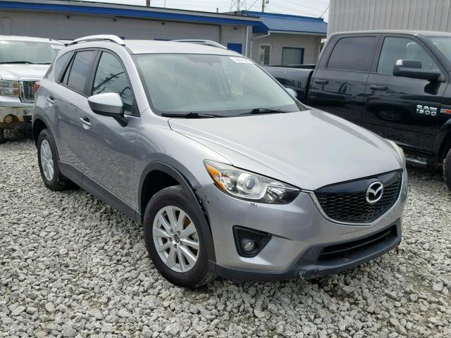 JM3KE2CY0E0370628 - 2014 MAZDA CX-5 TOURI GRAY photo 1