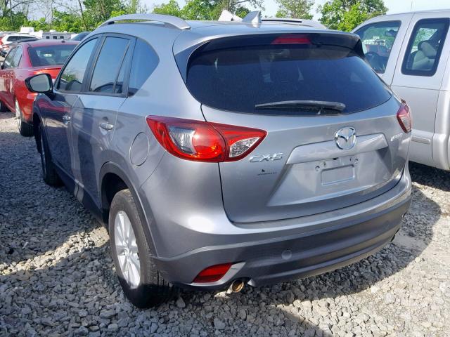 JM3KE2CY0E0370628 - 2014 MAZDA CX-5 TOURI GRAY photo 3