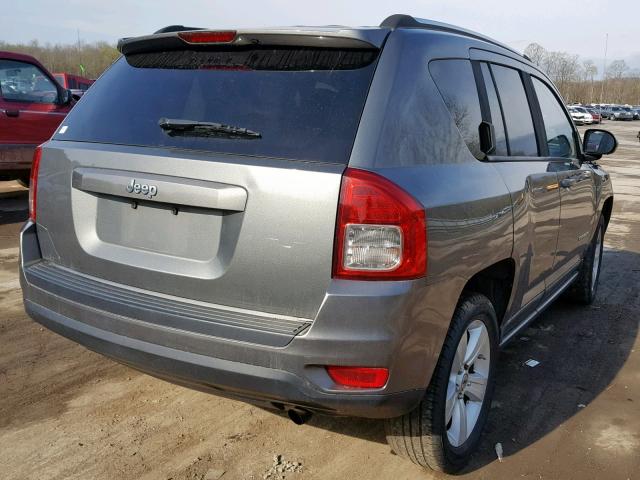 1J4NT1FA0BD219937 - 2011 JEEP COMPASS SP GRAY photo 4