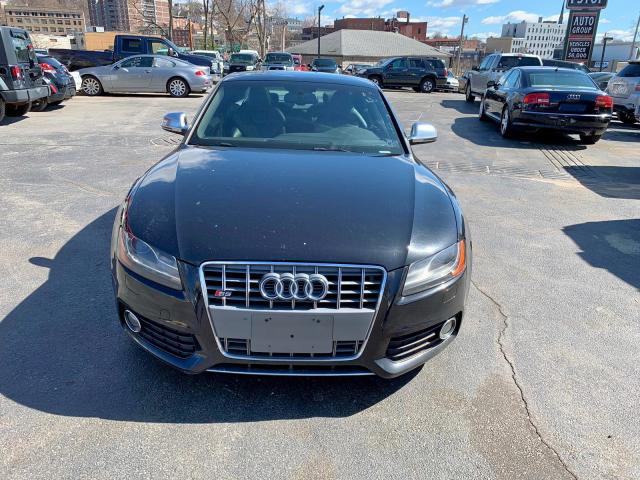 WAURV78T89A043831 - 2009 AUDI S5 QUATTRO BLACK photo 6