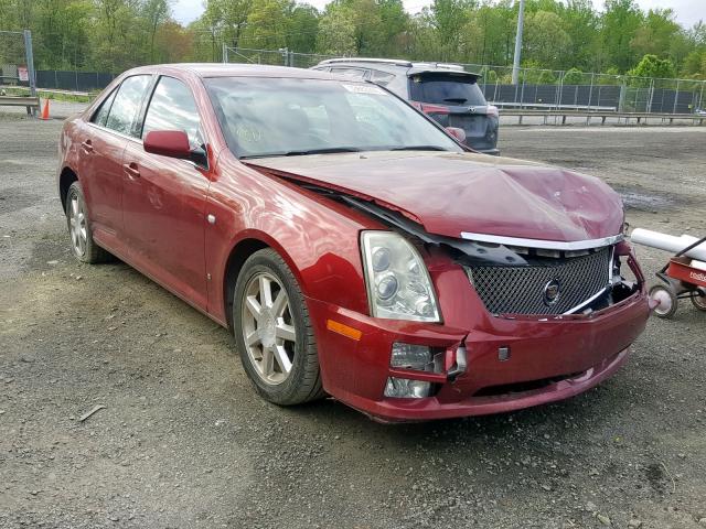 1G6DW677860221816 - 2006 CADILLAC STS RED photo 1