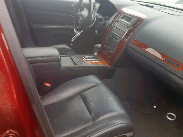 1G6DW677860221816 - 2006 CADILLAC STS RED photo 5
