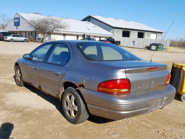 1B3EJ56HXXN549846 - 1999 DODGE STRATUS ES SILVER photo 3