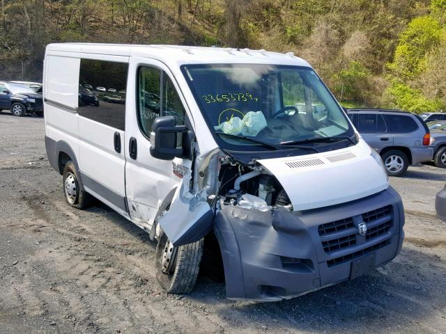 3C6TRVNG4GE101671 - 2016 RAM PROMASTER 白色 照片 1