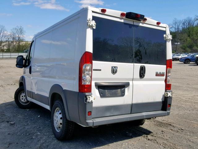 3C6TRVNG4GE101671 - 2016 RAM PROMASTER 白色 照片 3