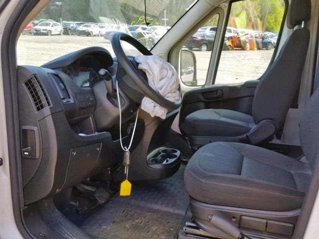 3C6TRVNG4GE101671 - 2016 RAM PROMASTER 白色 照片 5