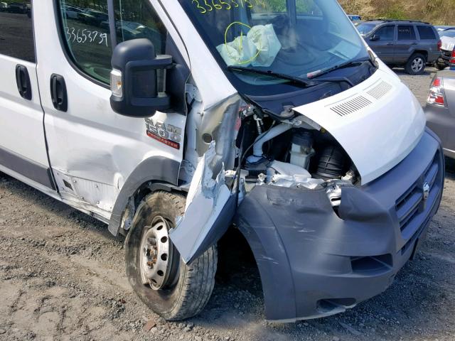 3C6TRVNG4GE101671 - 2016 RAM PROMASTER 白色 照片 9