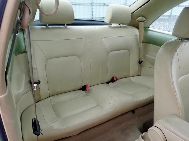 3VWRW31C08M503601 - 2008 VOLKSWAGEN NEW BEETLE მწვანე ფოტო 6