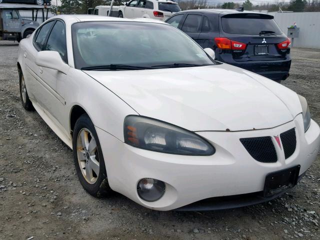 2G2WP552361158136 - 2006 PONTIAC GRAND PRIX 白色 照片 1