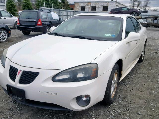 2G2WP552361158136 - 2006 PONTIAC GRAND PRIX 白色 照片 2