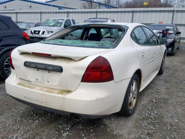 2G2WP552361158136 - 2006 PONTIAC GRAND PRIX 白色 照片 4