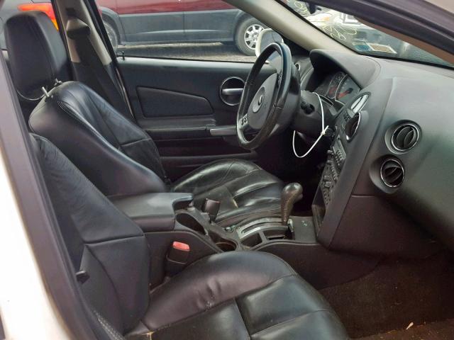 2G2WP552361158136 - 2006 PONTIAC GRAND PRIX 白色 照片 5