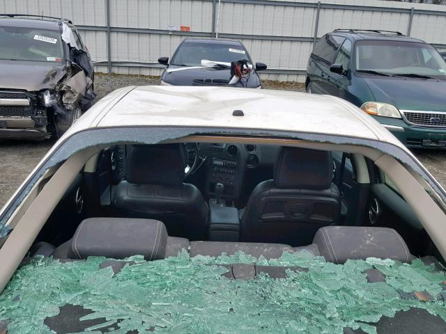 2G2WP552361158136 - 2006 PONTIAC GRAND PRIX 白色 照片 9