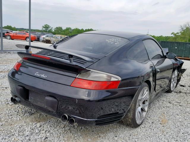 WP0AB29952S687219 - 2002 PORSCHE 911 BLACK photo 4