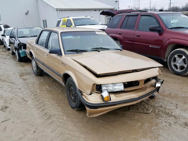 1G3AL54N1N6357531 - 1992 OLDSMOBILE CUTLASS CI 金色 照片 1