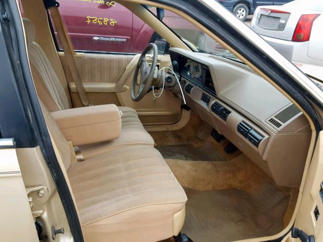 1G3AL54N1N6357531 - 1992 OLDSMOBILE CUTLASS CI 金色 照片 5