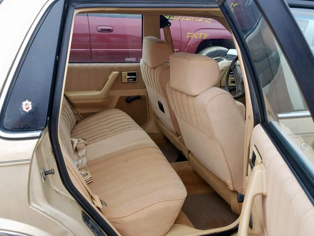 1G3AL54N1N6357531 - 1992 OLDSMOBILE CUTLASS CI 金色 照片 6