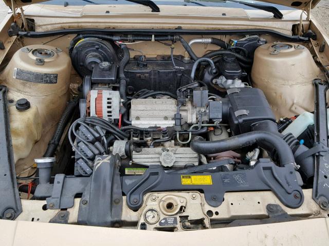 1G3AL54N1N6357531 - 1992 OLDSMOBILE CUTLASS CI 金色 照片 7