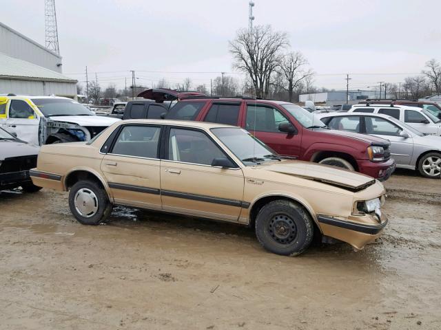 1G3AL54N1N6357531 - 1992 OLDSMOBILE CUTLASS CI 金色 照片 9