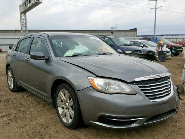 1C3CCBBB9CN198068 - 2012 CHRYSLER 200 TOURIN GRAY photo 1