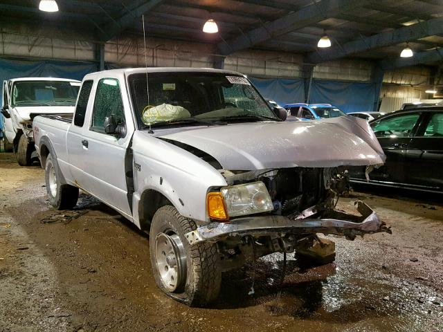 1FTZR45EX3TA26150 - 2003 FORD RANGER SUP GRAY photo 1