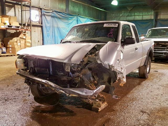 1FTZR45EX3TA26150 - 2003 FORD RANGER SUP GRAY photo 2