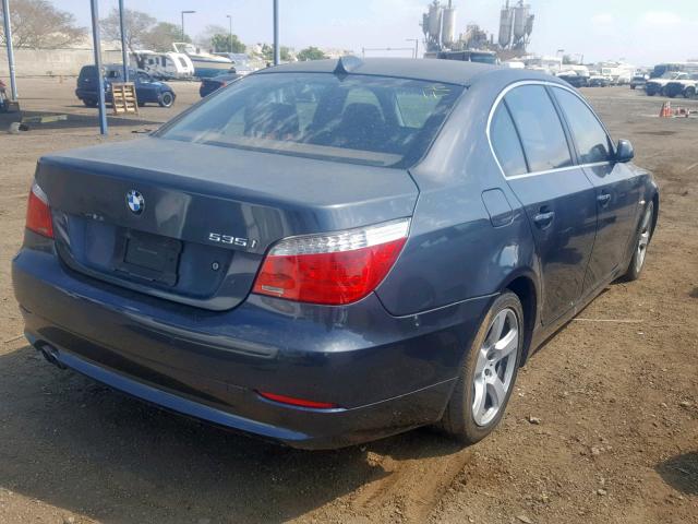 WBANW13518CZ72067 - 2008 BMW 535 I GRAY photo 4