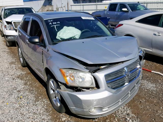 1C3CDWDA8CD528121 - 2012 DODGE CALIBER SX SILVER photo 1