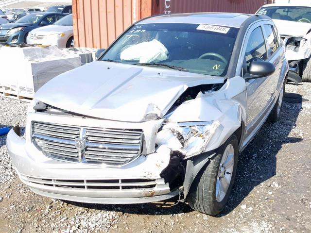 1C3CDWDA8CD528121 - 2012 DODGE CALIBER SX SILVER photo 2