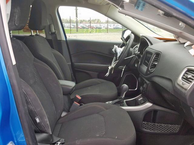 3C4NJCAB3JT212223 - 2018 JEEP COMPASS SP 蓝色 照片 5