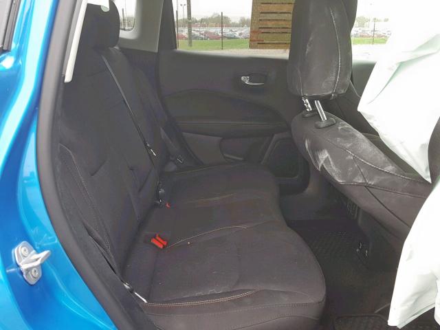 3C4NJCAB3JT212223 - 2018 JEEP COMPASS SP 蓝色 照片 6