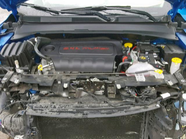 3C4NJCAB3JT212223 - 2018 JEEP COMPASS SP 蓝色 照片 7